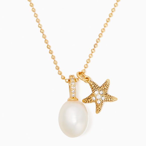 kate spade Jewelry - Kate Spade Sea Star Charm Pendant (NWT)